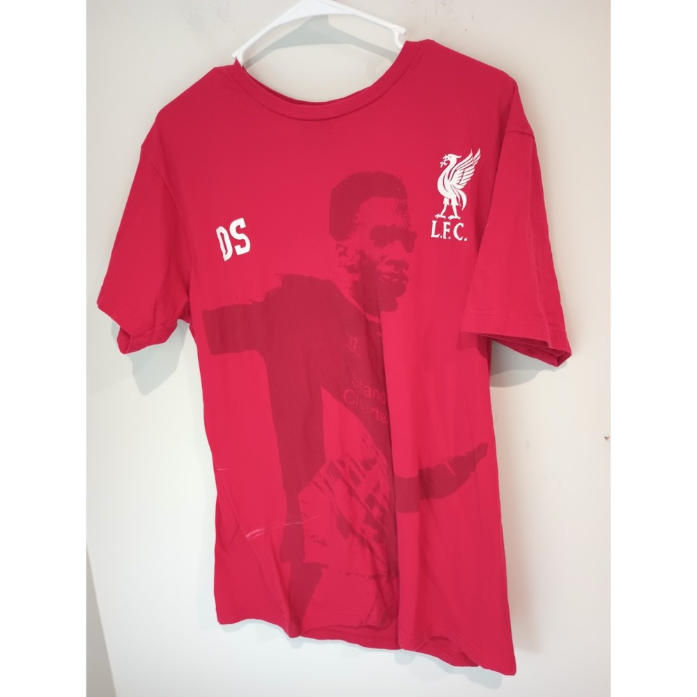 Official Liverpool FC Sturridge #15 Graphic T-Shirt Mens XL Red Daniel Sturridge